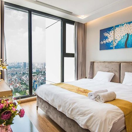 Hi-Home Suites - Vinhomes Metropolis 河内 外观 照片