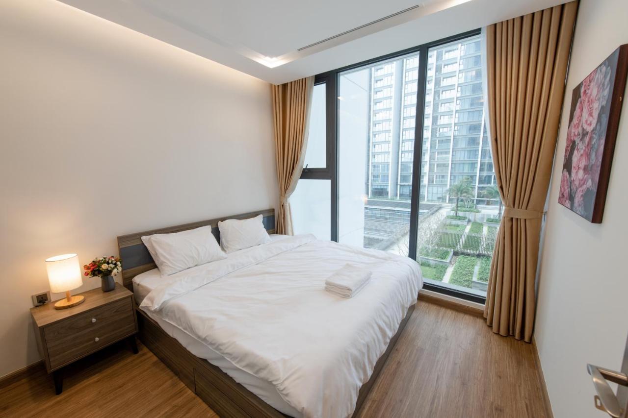 Hi-Home Suites - Vinhomes Metropolis 河内 外观 照片