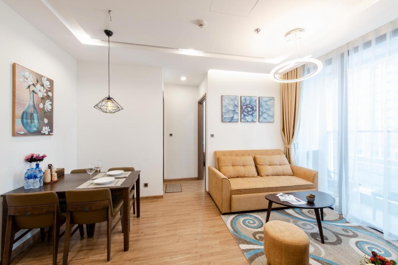 Hi-Home Suites - Vinhomes Metropolis 河内 外观 照片