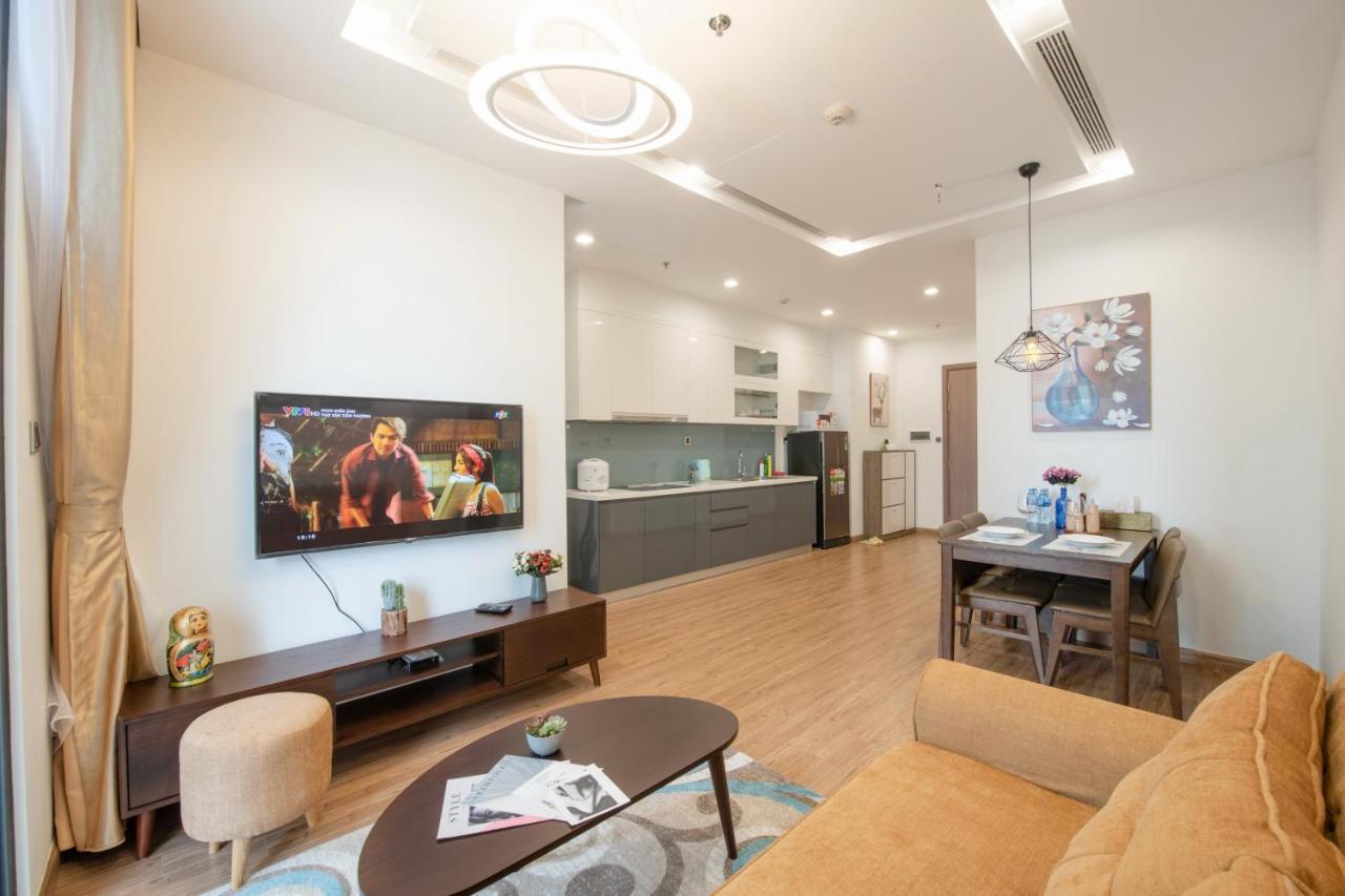 Hi-Home Suites - Vinhomes Metropolis 河内 外观 照片