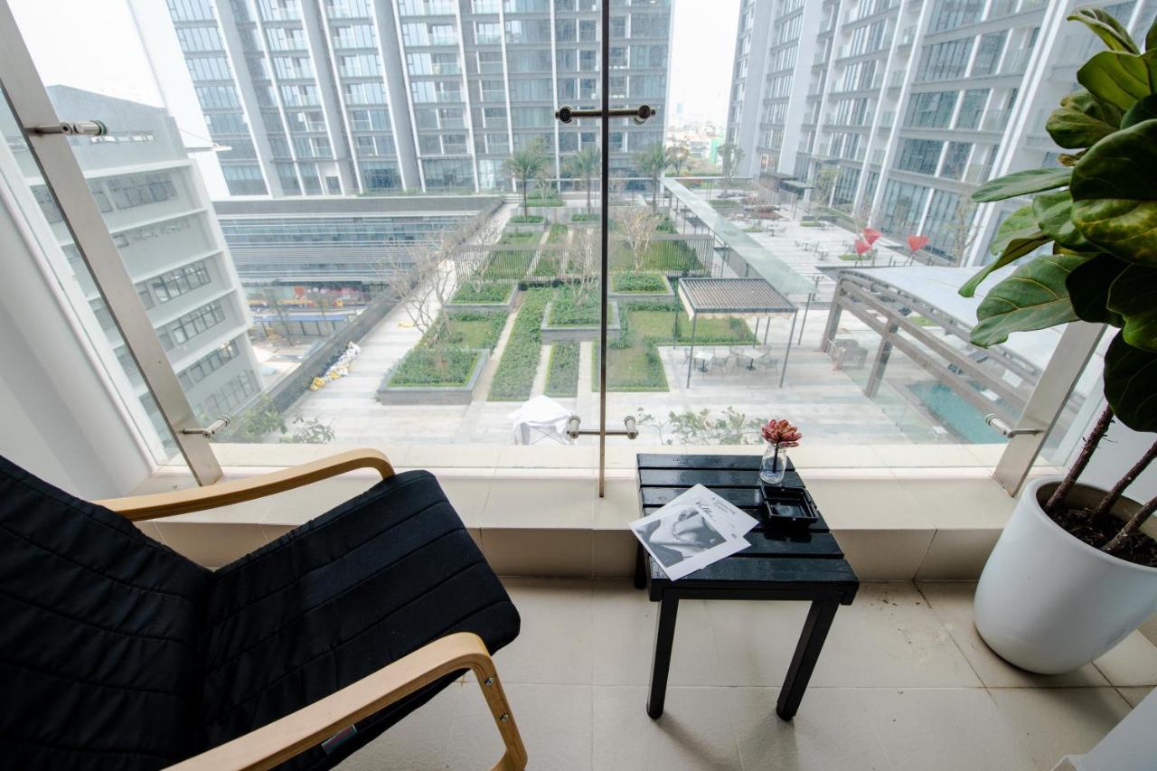 Hi-Home Suites - Vinhomes Metropolis 河内 外观 照片