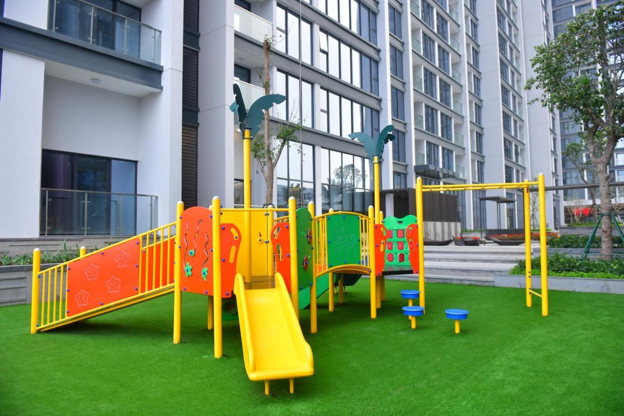 Hi-Home Suites - Vinhomes Metropolis 河内 外观 照片