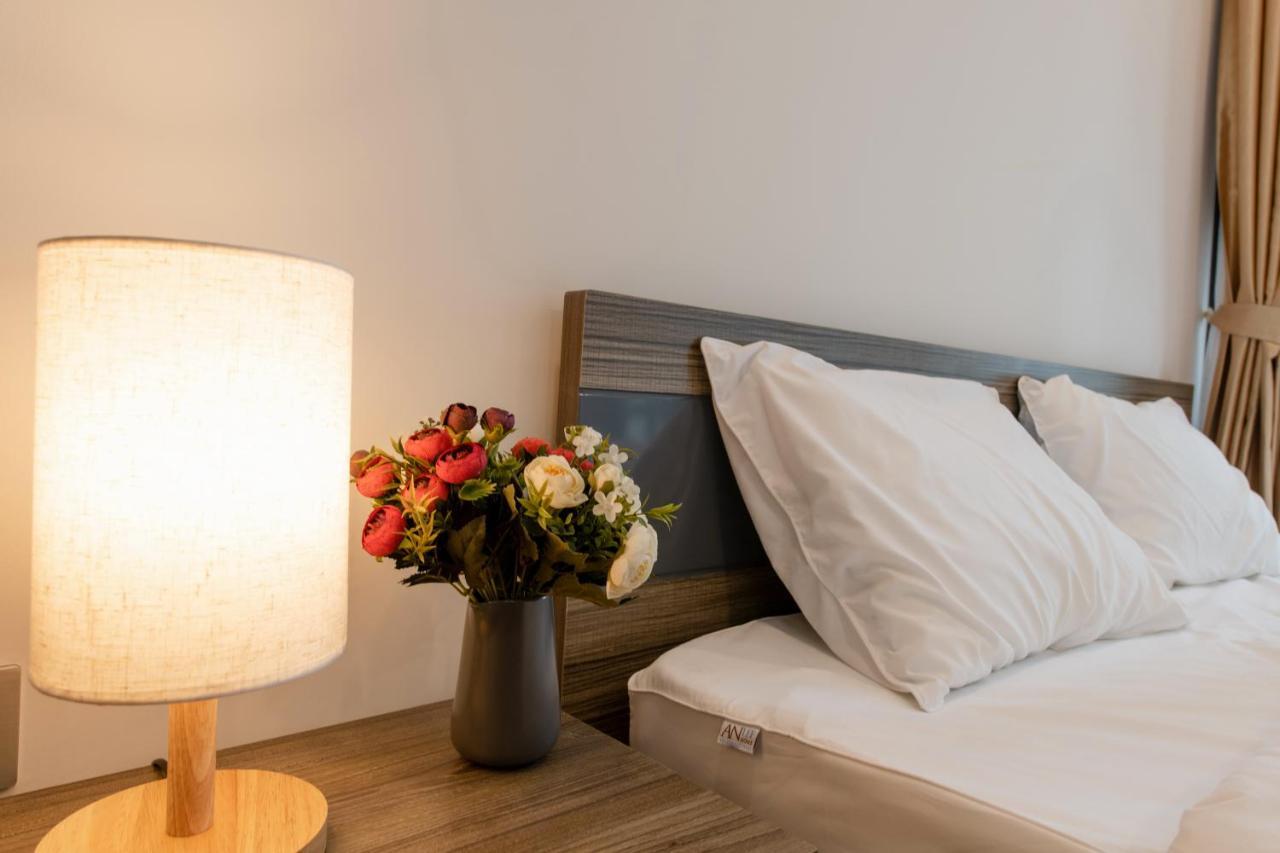 Hi-Home Suites - Vinhomes Metropolis 河内 外观 照片