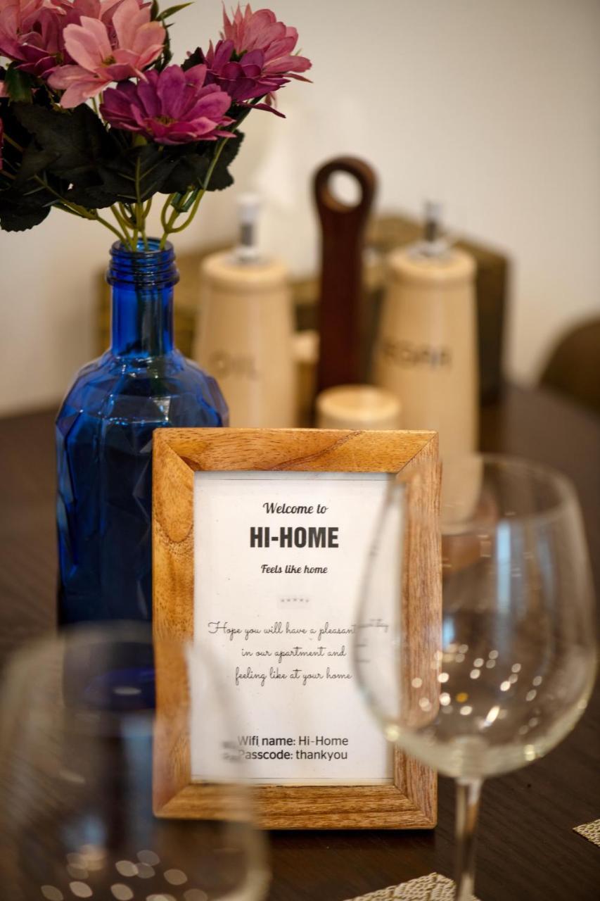 Hi-Home Suites - Vinhomes Metropolis 河内 外观 照片