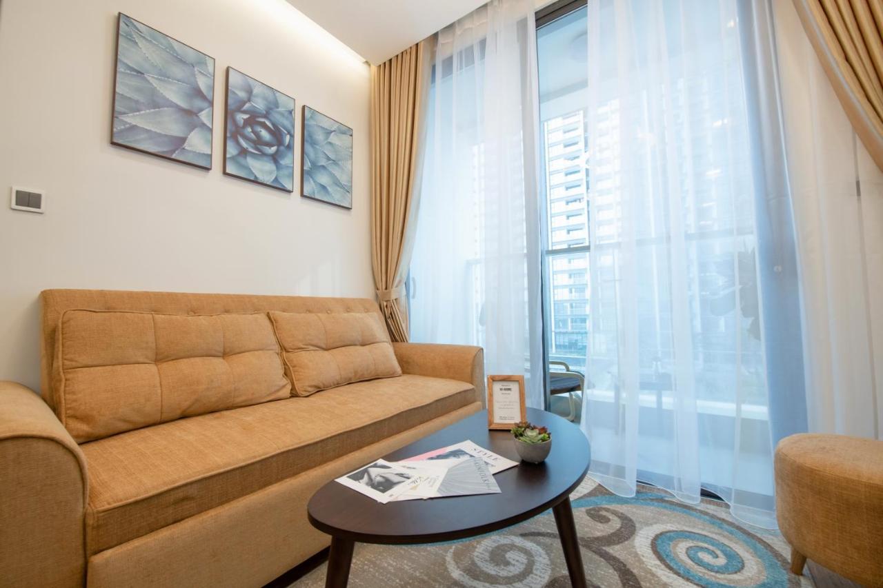 Hi-Home Suites - Vinhomes Metropolis 河内 外观 照片