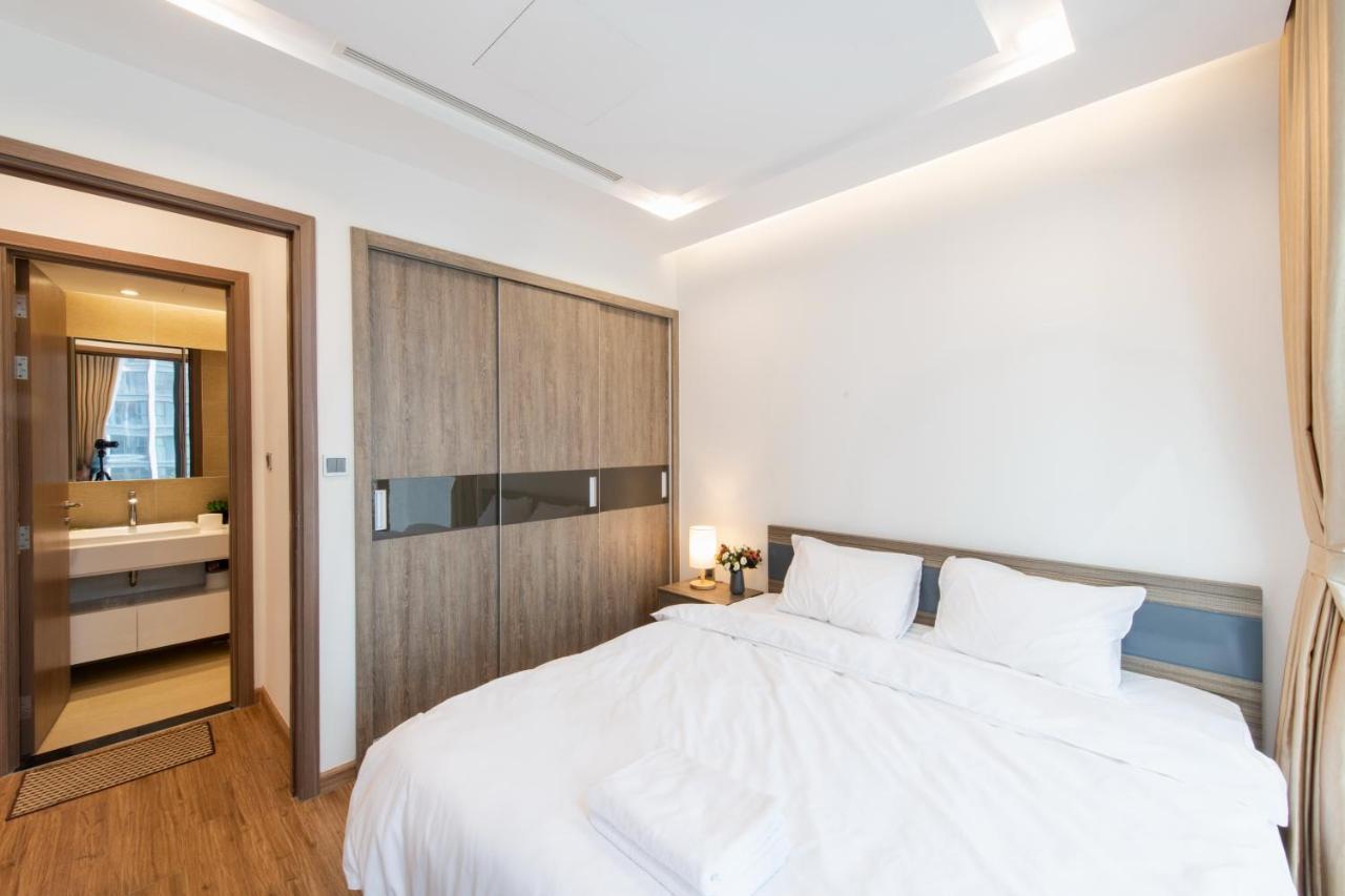Hi-Home Suites - Vinhomes Metropolis 河内 外观 照片