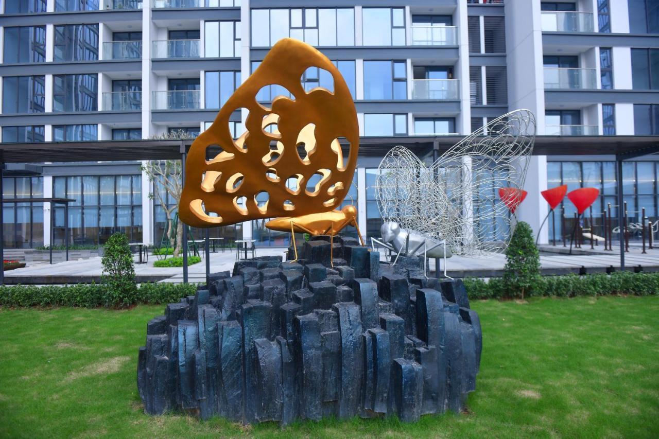 Hi-Home Suites - Vinhomes Metropolis 河内 外观 照片