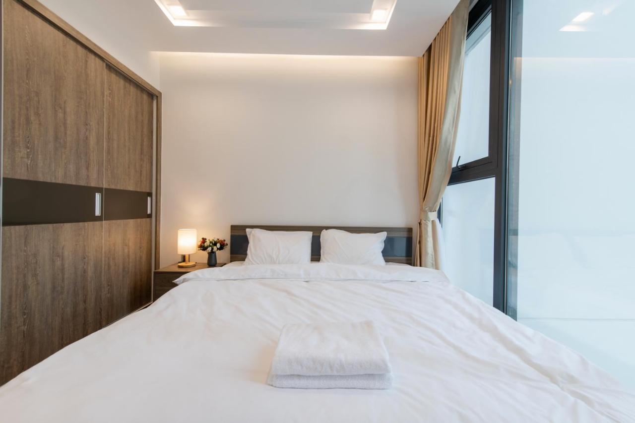 Hi-Home Suites - Vinhomes Metropolis 河内 外观 照片
