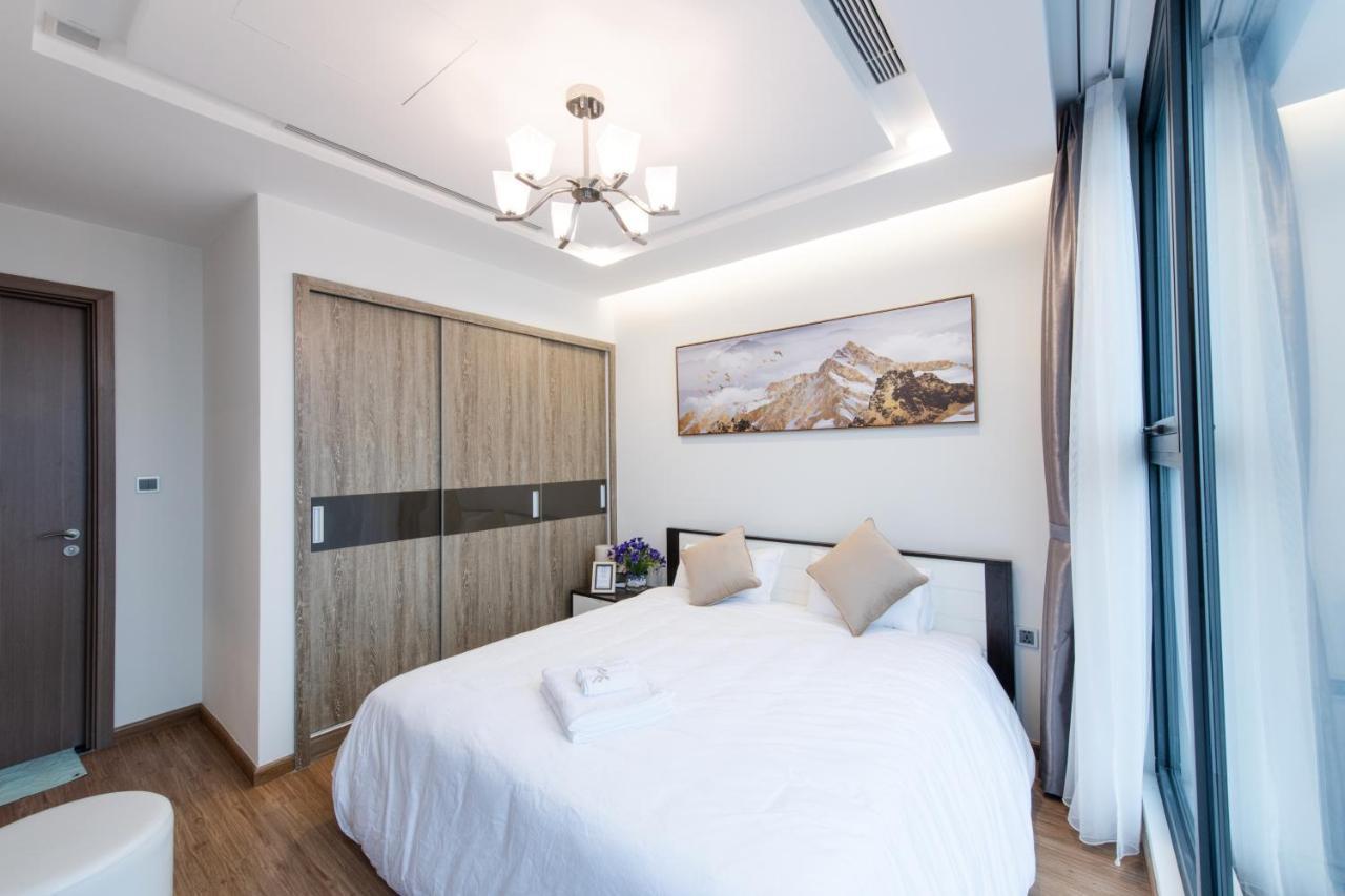 Hi-Home Suites - Vinhomes Metropolis 河内 外观 照片