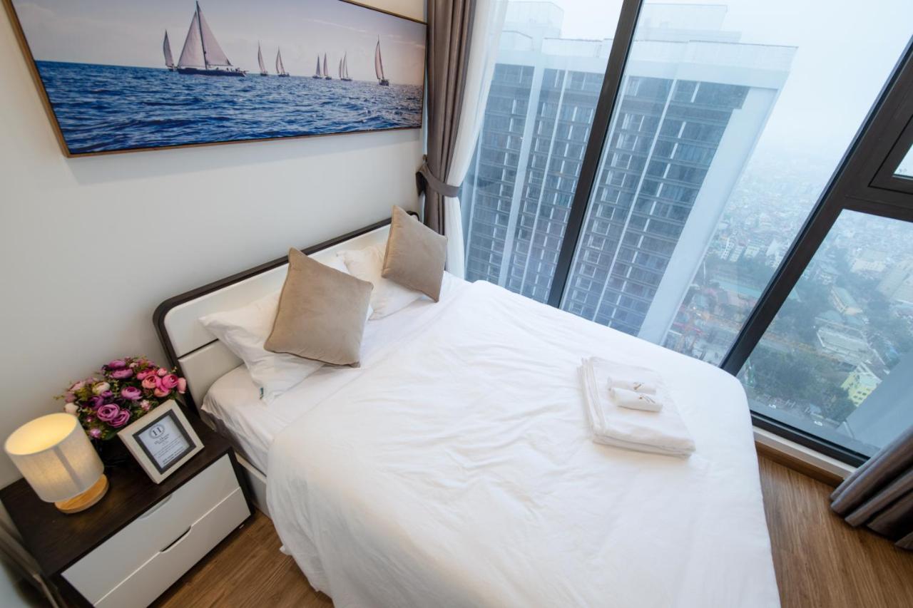 Hi-Home Suites - Vinhomes Metropolis 河内 外观 照片