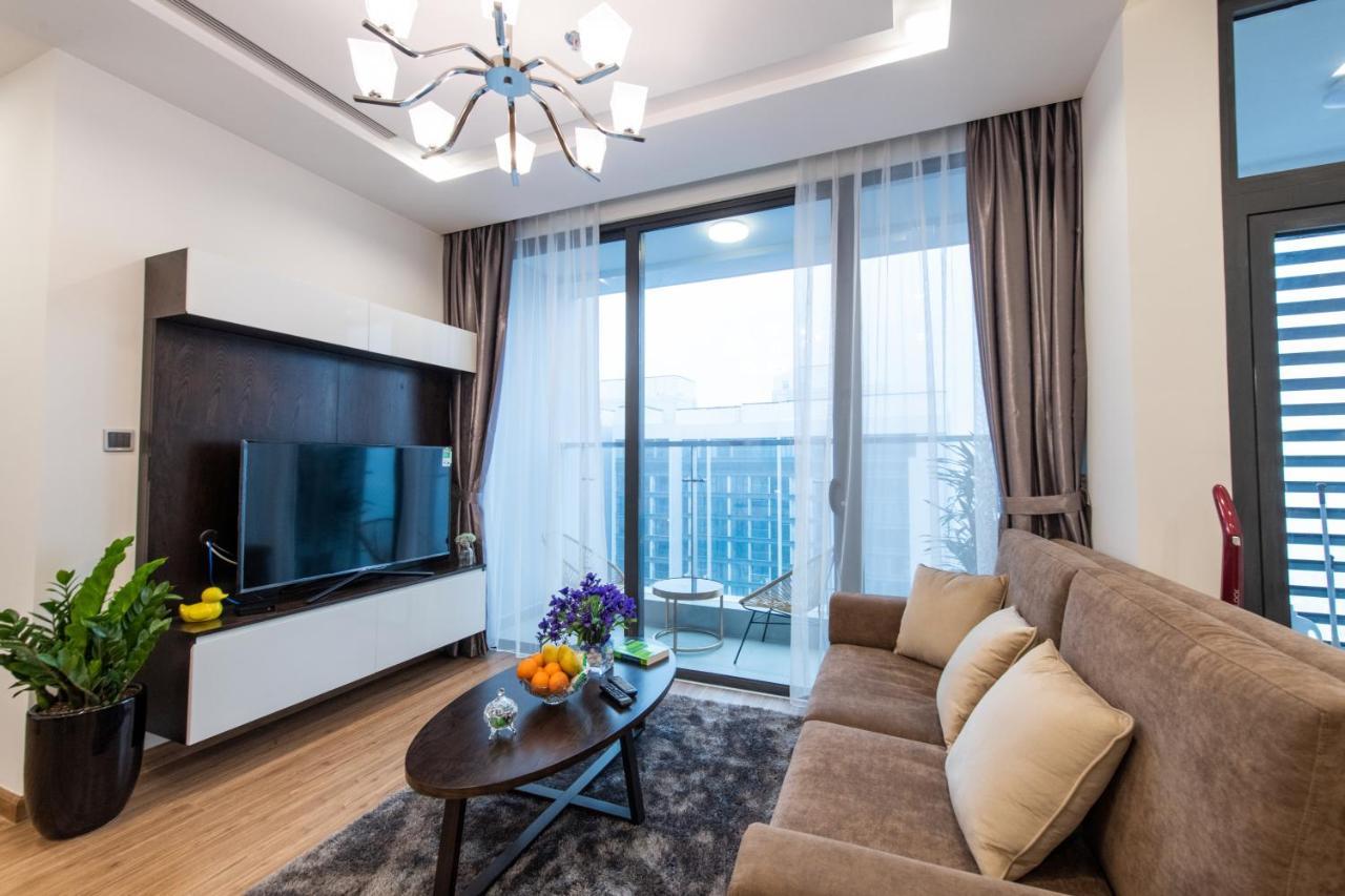 Hi-Home Suites - Vinhomes Metropolis 河内 外观 照片