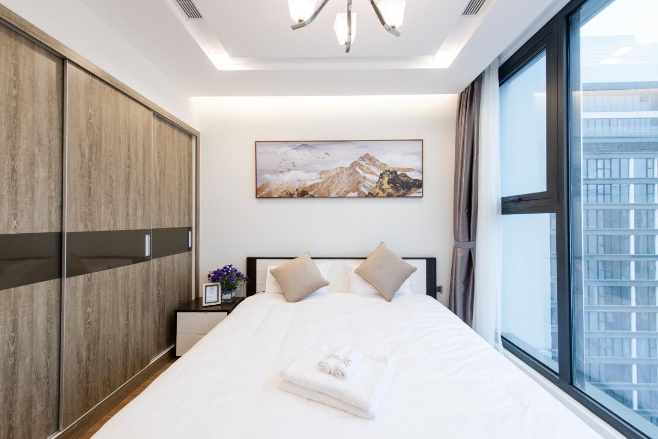 Hi-Home Suites - Vinhomes Metropolis 河内 外观 照片