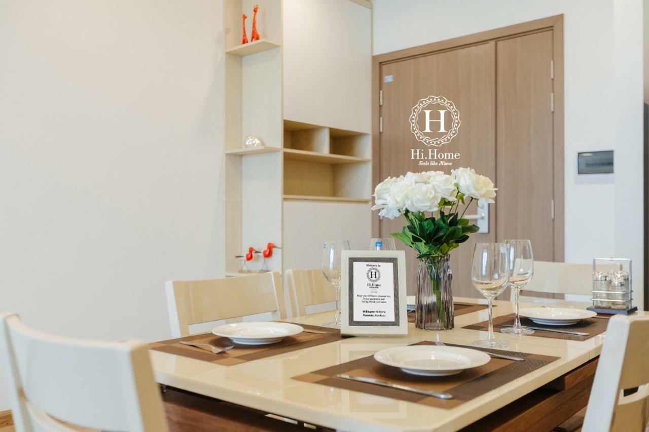 Hi-Home Suites - Vinhomes Metropolis 河内 外观 照片