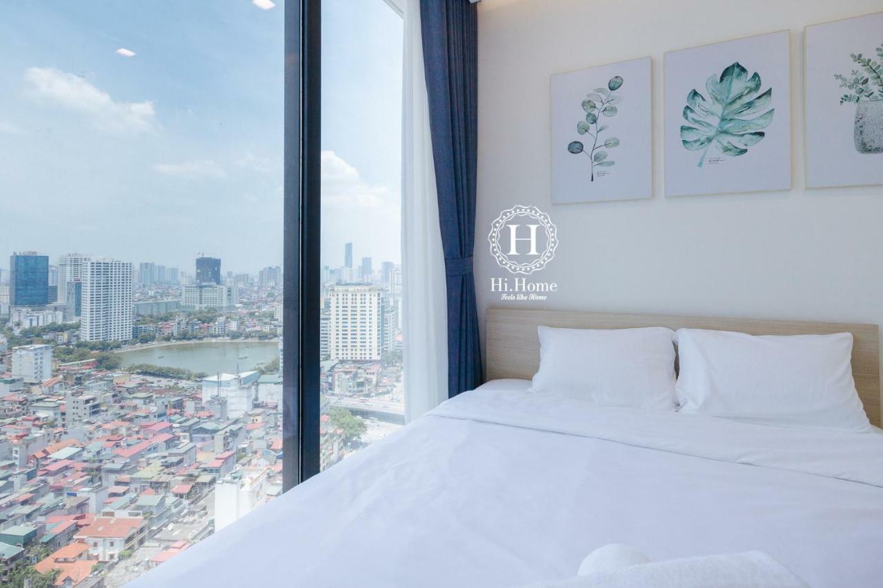 Hi-Home Suites - Vinhomes Metropolis 河内 外观 照片