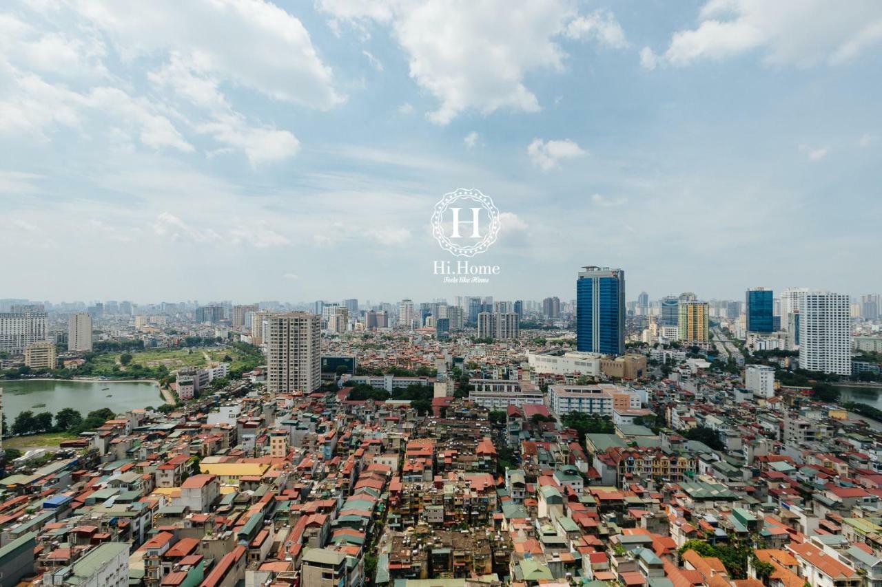 Hi-Home Suites - Vinhomes Metropolis 河内 外观 照片