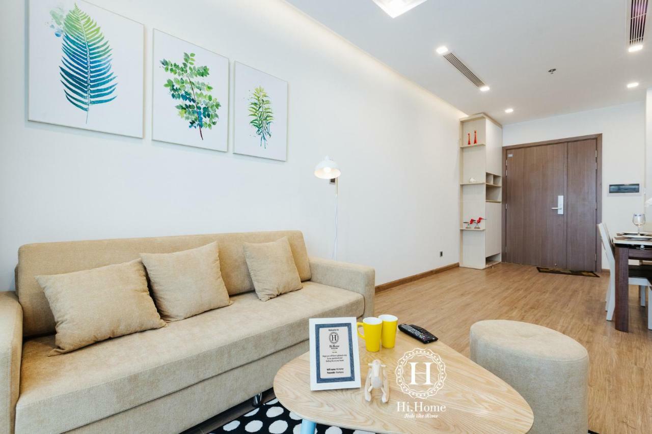 Hi-Home Suites - Vinhomes Metropolis 河内 外观 照片