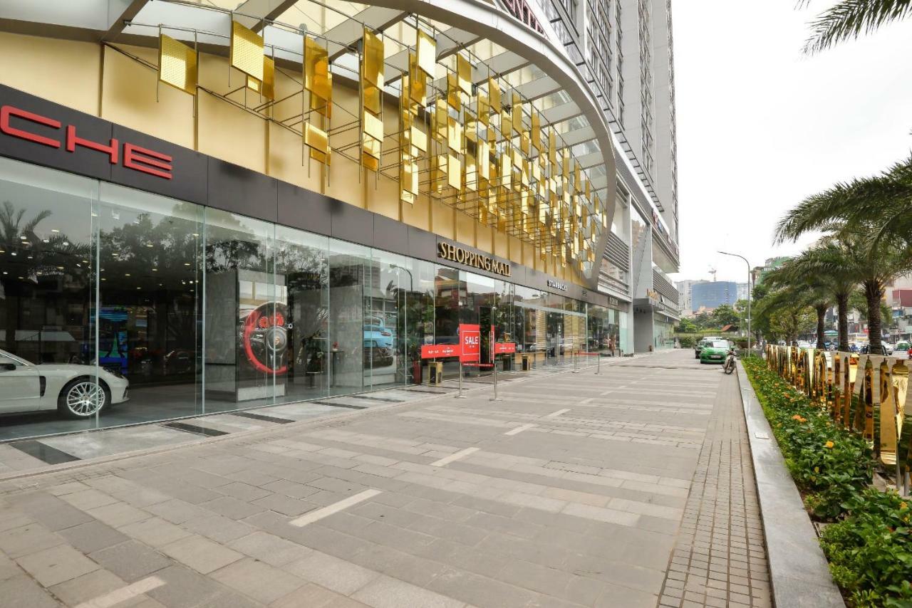 Hi-Home Suites - Vinhomes Metropolis 河内 外观 照片