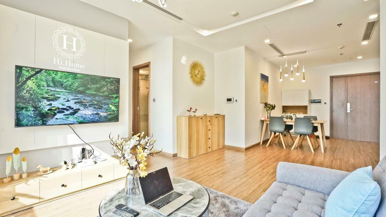 Hi-Home Suites - Vinhomes Metropolis 河内 外观 照片