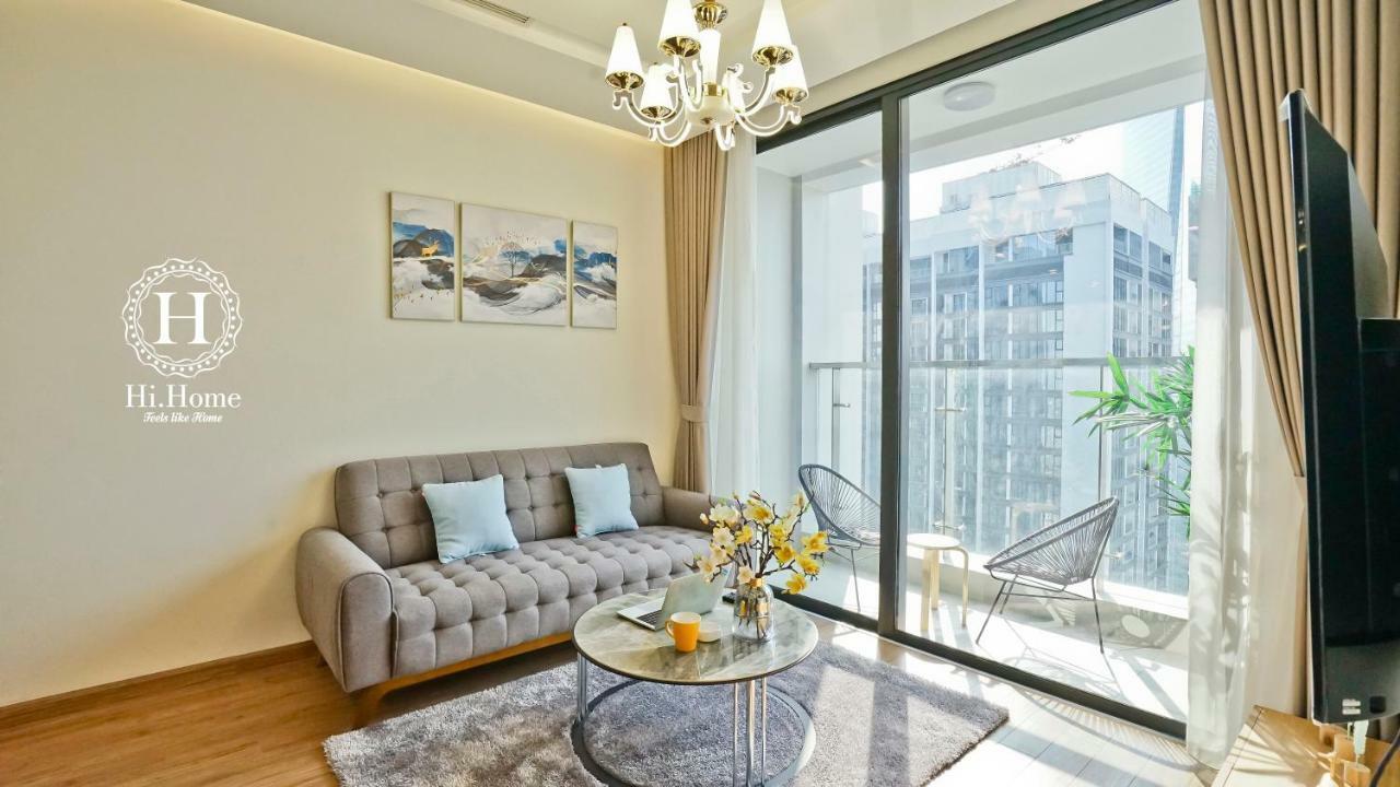 Hi-Home Suites - Vinhomes Metropolis 河内 外观 照片
