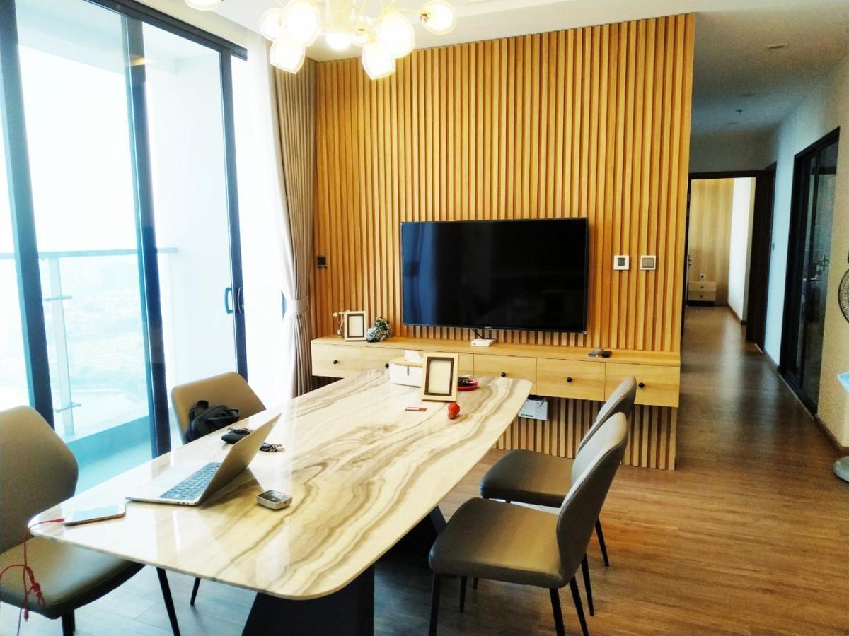 Hi-Home Suites - Vinhomes Metropolis 河内 外观 照片