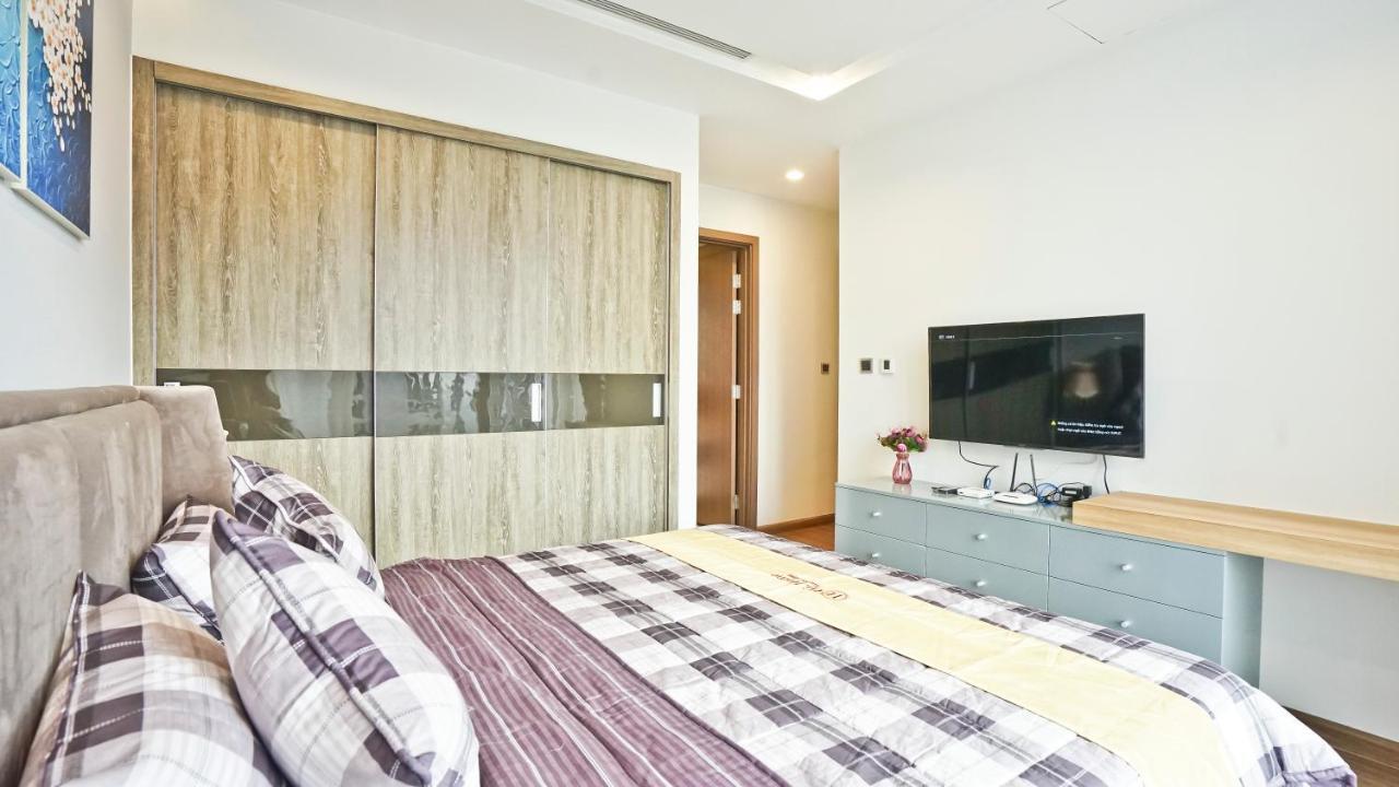 Hi-Home Suites - Vinhomes Metropolis 河内 外观 照片