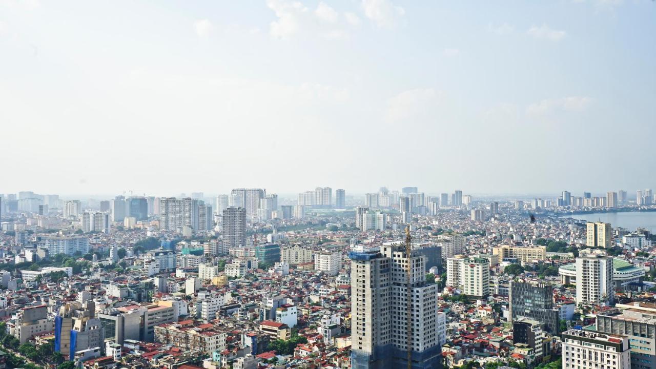 Hi-Home Suites - Vinhomes Metropolis 河内 外观 照片