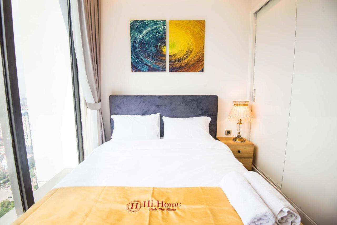 Hi-Home Suites - Vinhomes Metropolis 河内 外观 照片