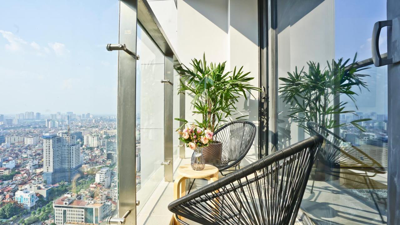 Hi-Home Suites - Vinhomes Metropolis 河内 外观 照片