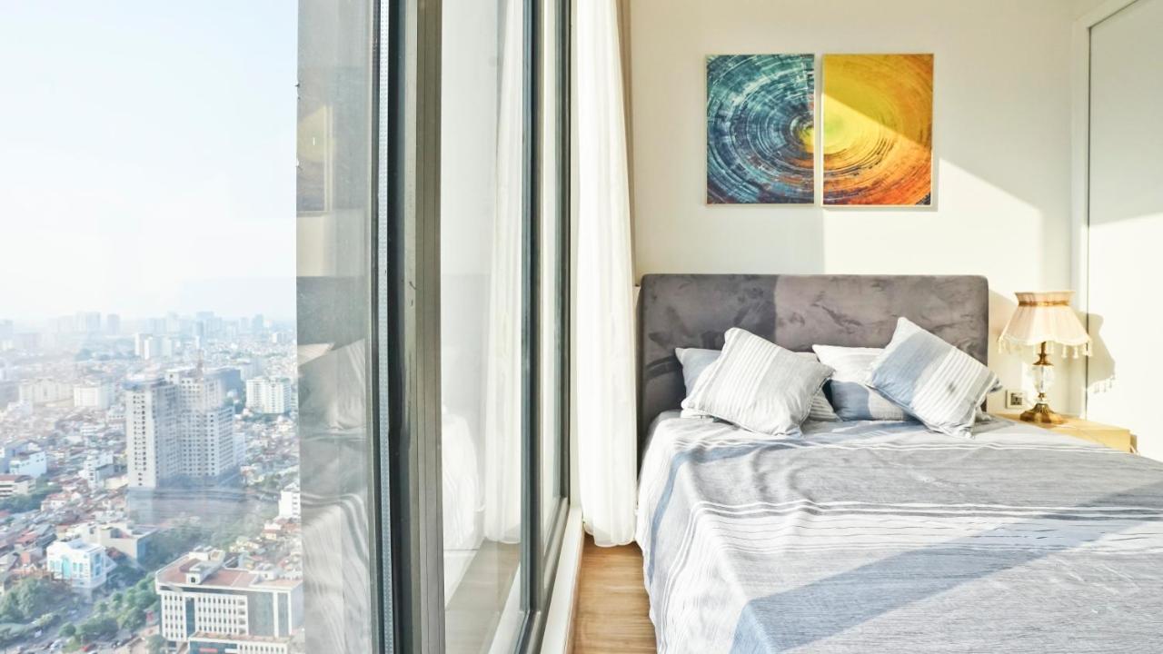 Hi-Home Suites - Vinhomes Metropolis 河内 外观 照片