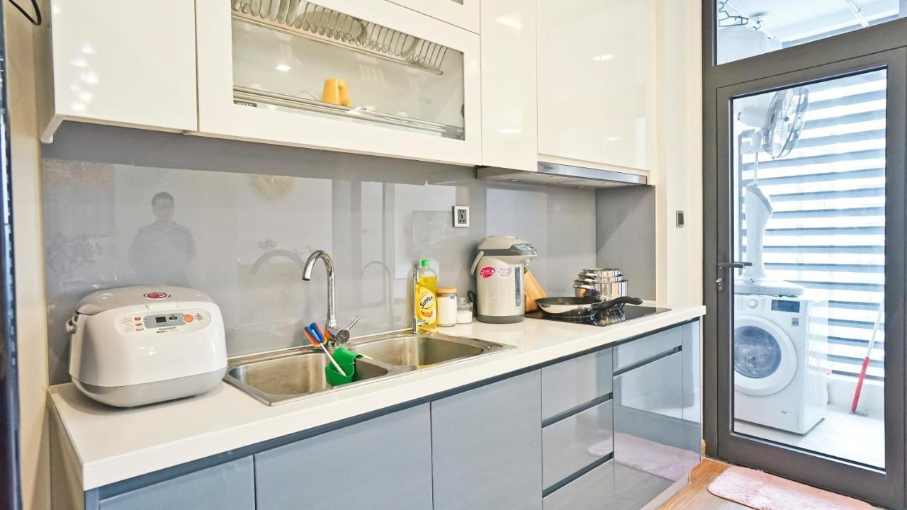 Hi-Home Suites - Vinhomes Metropolis 河内 外观 照片