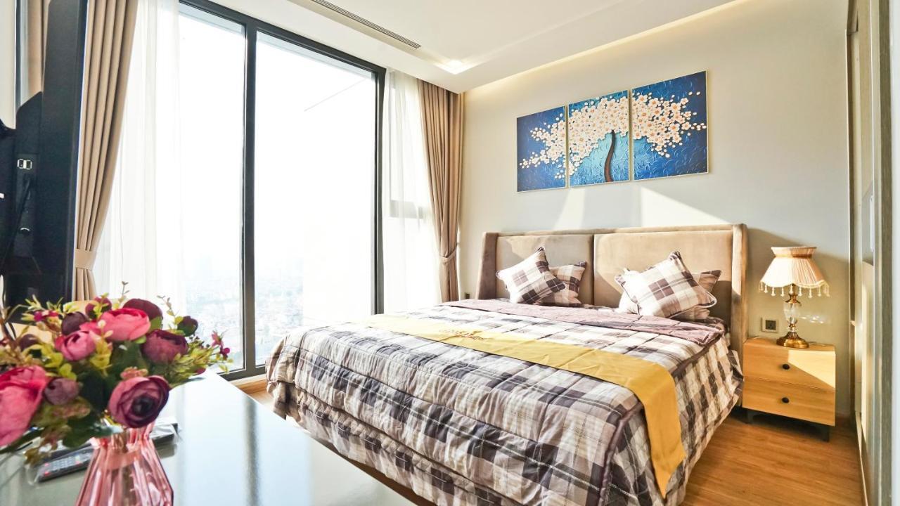 Hi-Home Suites - Vinhomes Metropolis 河内 外观 照片