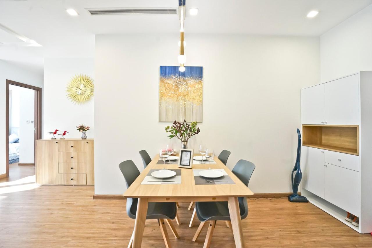 Hi-Home Suites - Vinhomes Metropolis 河内 外观 照片
