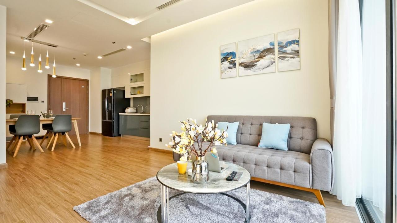 Hi-Home Suites - Vinhomes Metropolis 河内 外观 照片